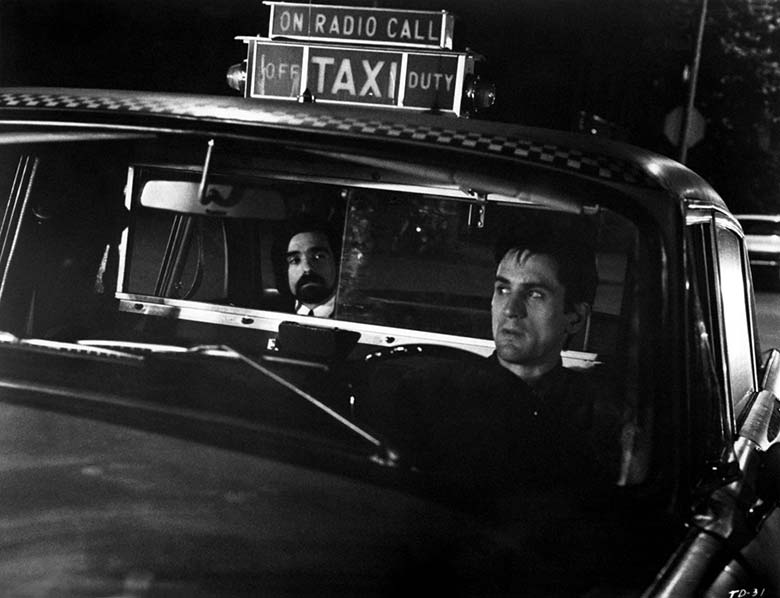 Taxi driver Scorsese