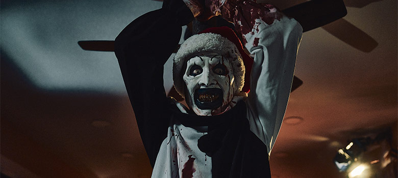 Terrifier 3, asquerosa, sádica y divertida