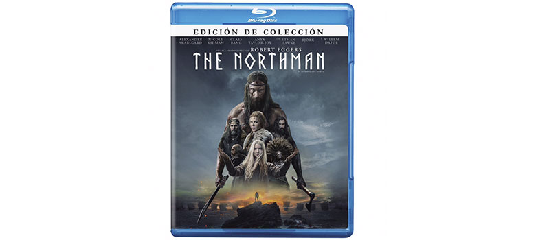 The Northman en bluray