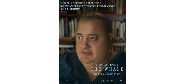 Poster The Whale