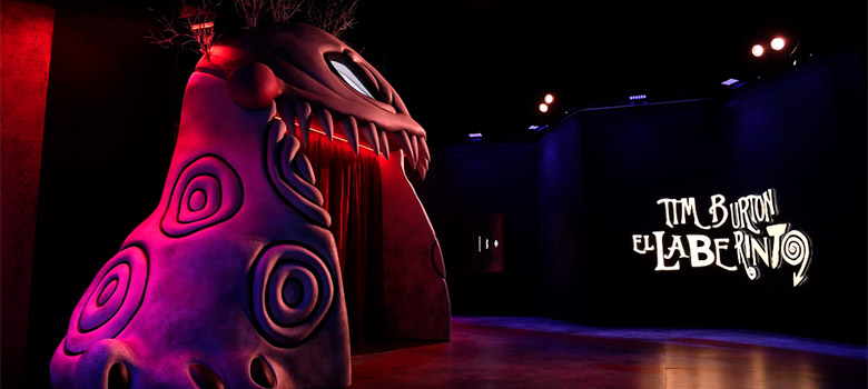 Tim Burton. El Laberinto llegará a la Ciudad de México