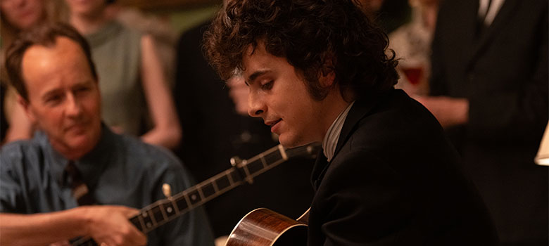 Así luce Timothée Chalamet como Bob Dylan en A Complete Unknown