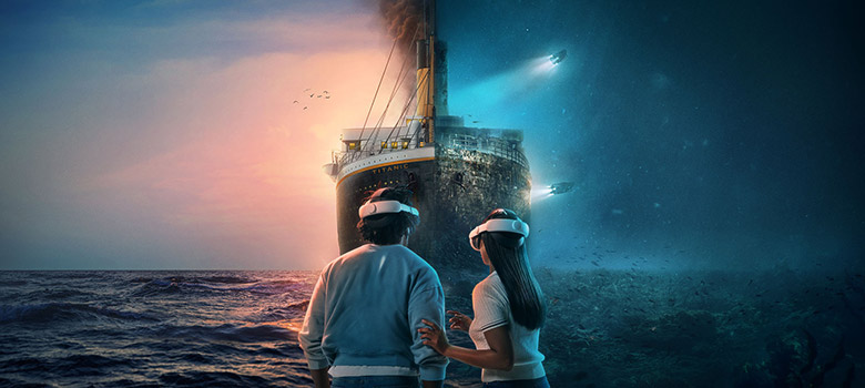 Titanic experiencia inmersiva
