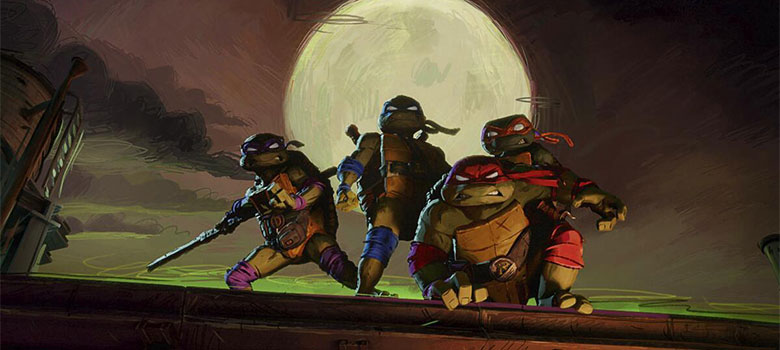 Las Tortugas Ninja plasmarán sus huellas en Hollywood 