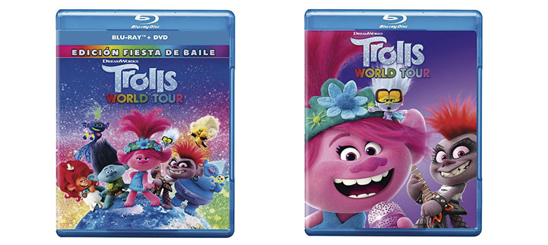 Trolls 2 bluray