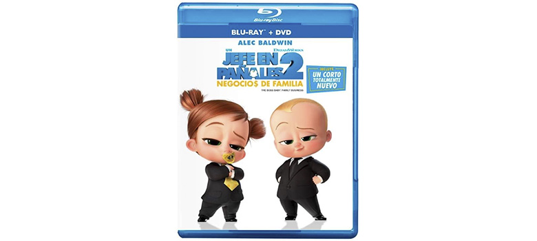 Un jefe en pañales 2 bluray