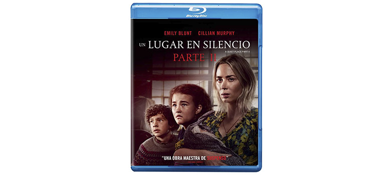 Trivia: Un lugar en silencio bluray