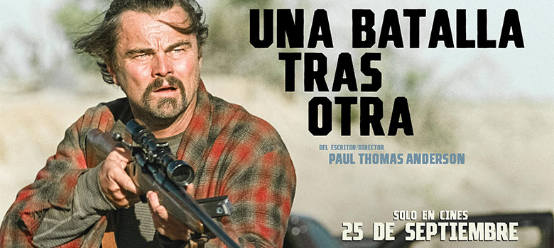 Lanzan pósters de One Battle After Another, de Paul Thomas Anderson