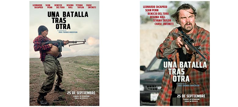 Lanzan pósters de One Battle After Another, de Paul Thomas Anderson