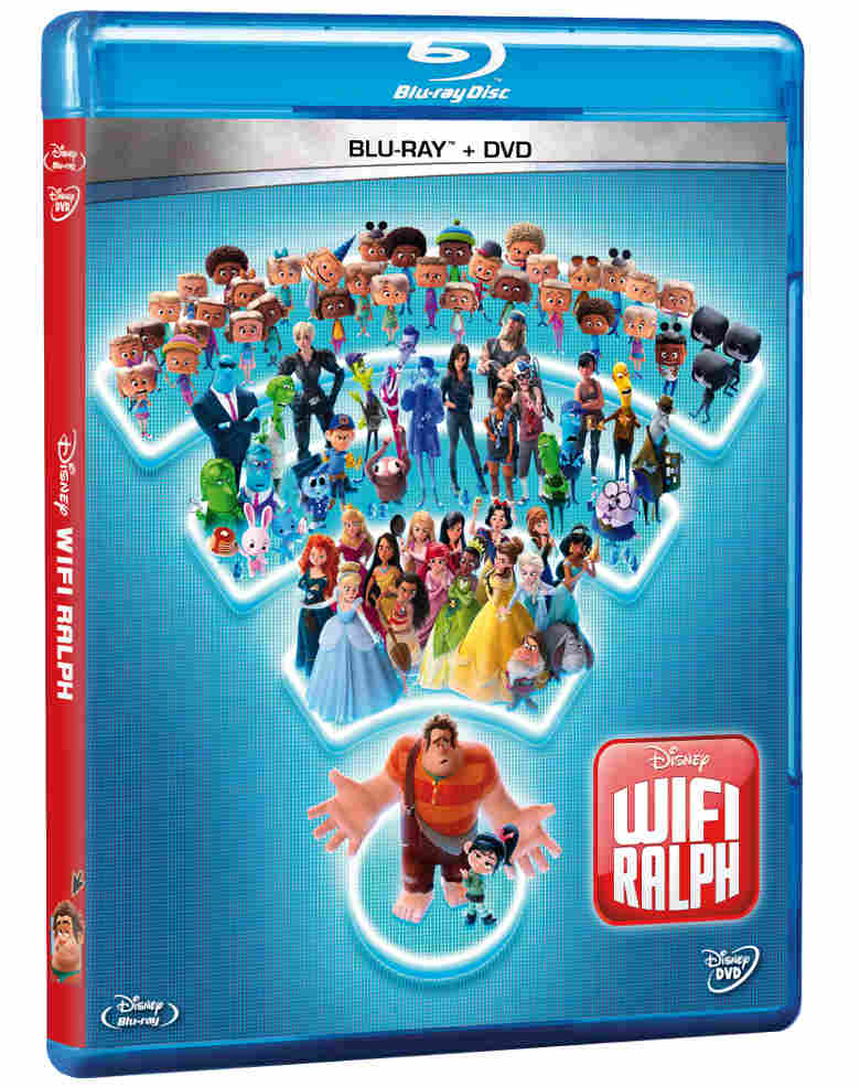 WIFI Ralph BluRay