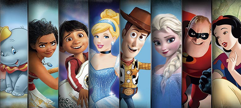 Los clásicos de Disney llegan a Cinépolis