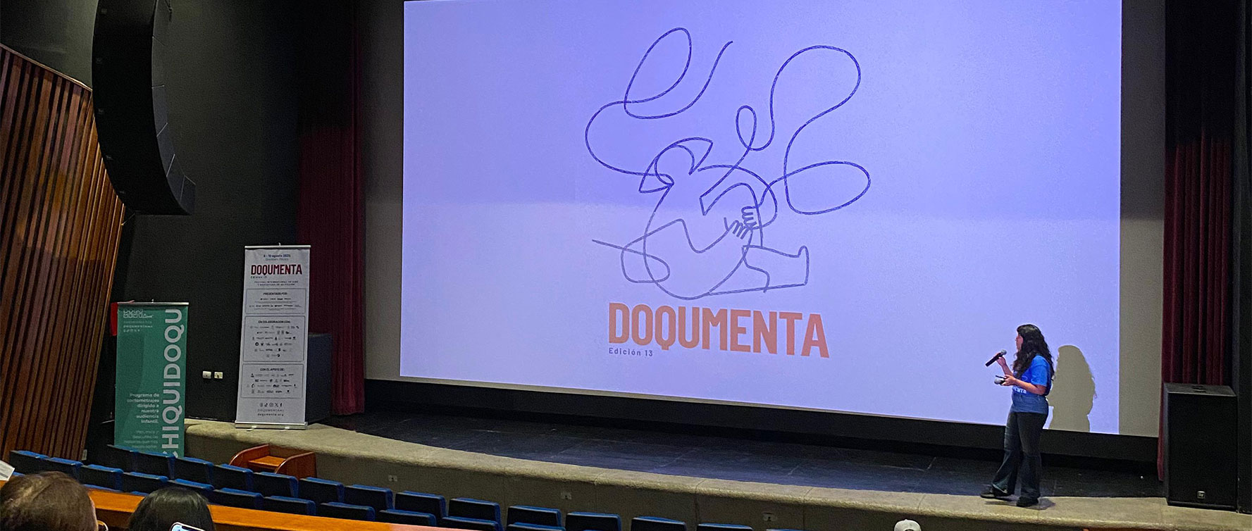 First slide